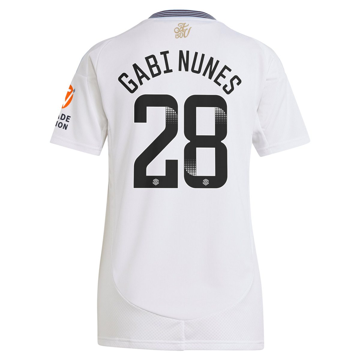 Explore the aston villa adidas wsl away shirt 2024-25 – womens with gabi nunes 28 printing Collection of Aston Villa jerseys. Authentic, high-quality football shirts for every supporter, available worldwide.