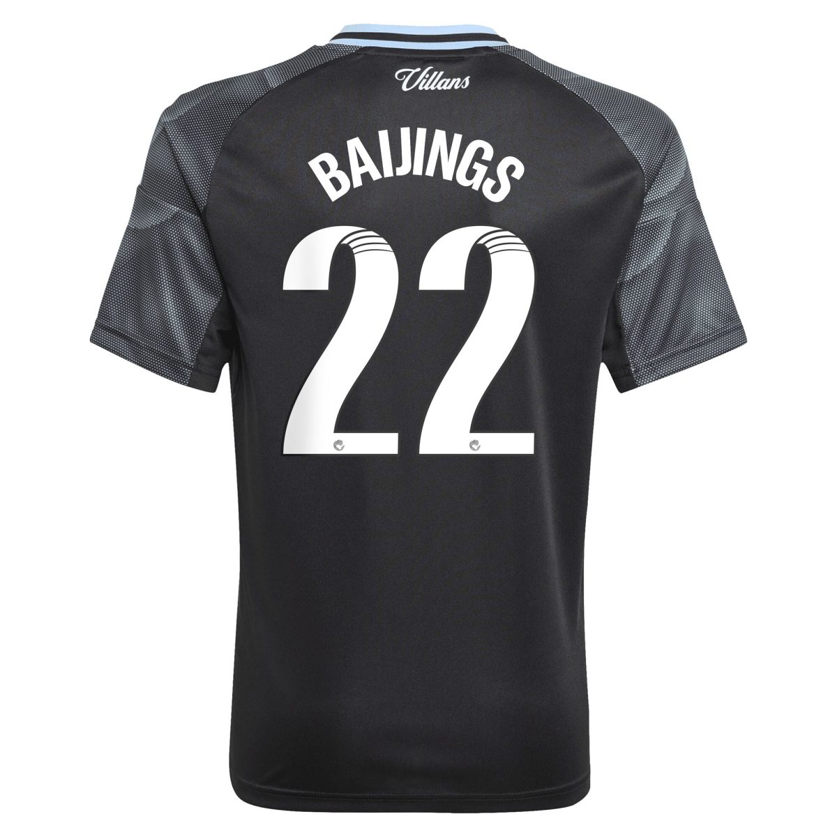 Explore the aston villa adidas wsl away shirt 2025-26 – kids with baijings 22 printing Collection of Aston Villa jerseys. Authentic, high-quality football shirts for every supporter, available worldwide.