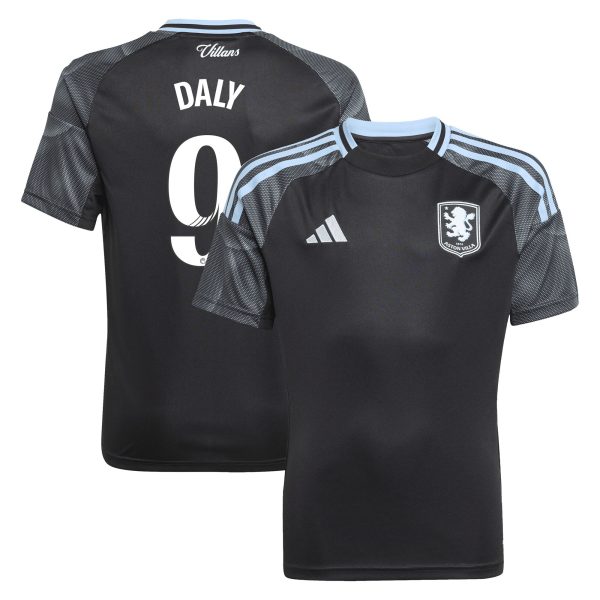 Explore the aston villa adidas wsl away shirt 2025-26 – kids with daly 9 printing Collection of Aston Villa jerseys. Authentic, high-quality football shirts for every supporter, available worldwide.