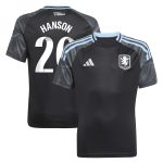 Explore the aston villa adidas wsl away shirt 2025-26 – kids with hanson 20 printing Collection of Aston Villa jerseys. Authentic, high-quality football shirts for every supporter, available worldwide.