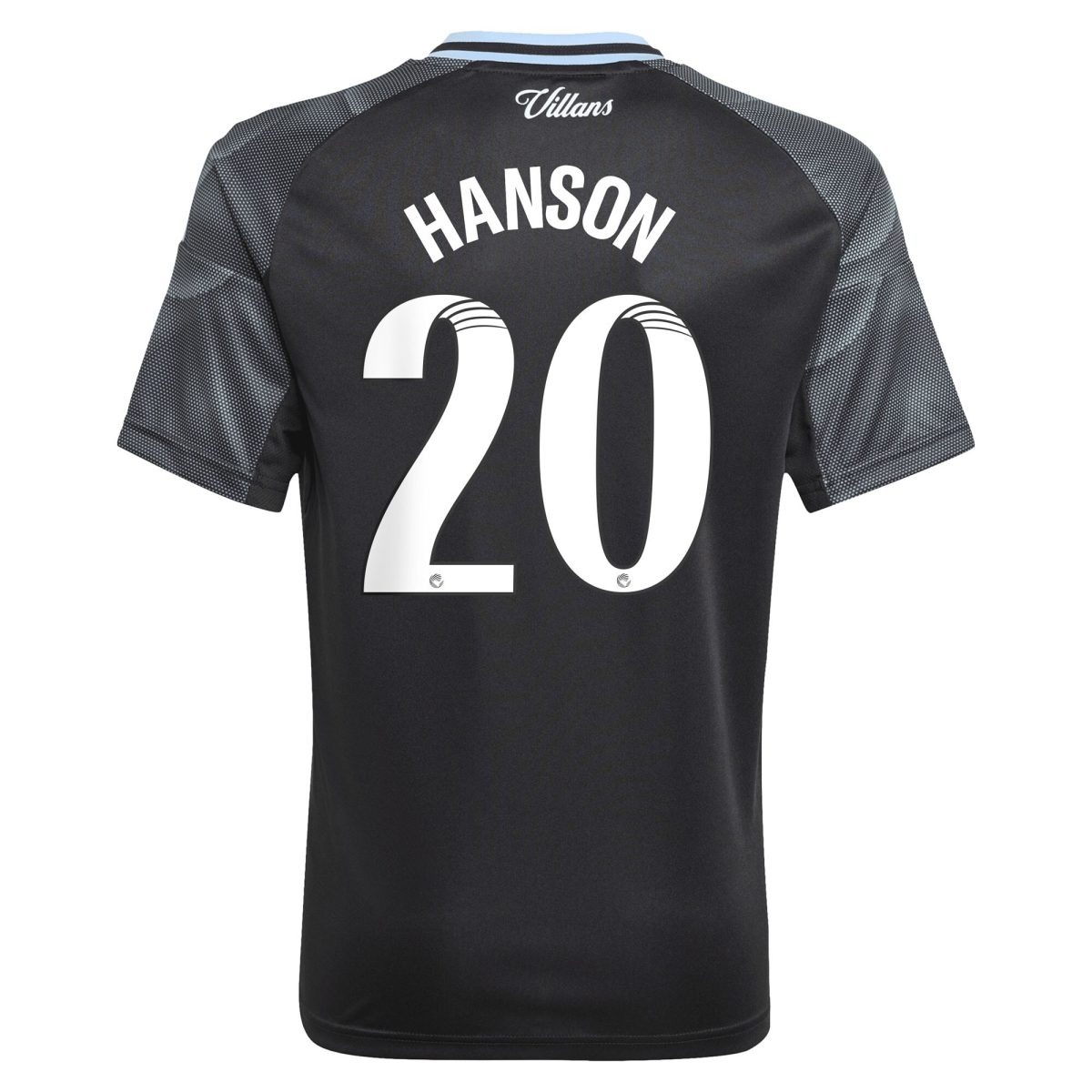 Explore the aston villa adidas wsl away shirt 2025-26 – kids with hanson 20 printing Collection of Aston Villa jerseys. Authentic, high-quality football shirts for every supporter, available worldwide.