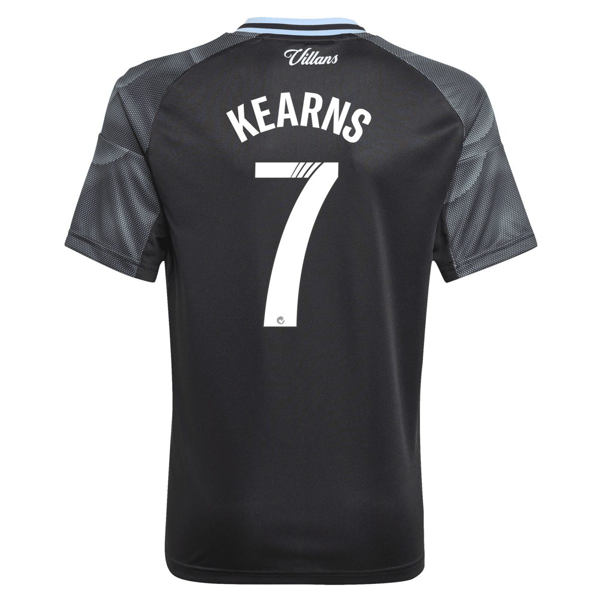 Explore the aston villa adidas wsl away shirt 2025-26 – kids with kearns 7 printing Collection of Aston Villa jerseys. Authentic, high-quality football shirts for every supporter, available worldwide.