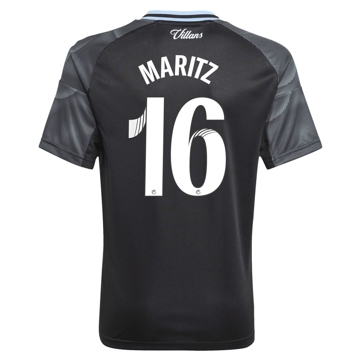 Explore the aston villa adidas wsl away shirt 2025-26 – kids with maritz 16 printing Collection of Aston Villa jerseys. Authentic, high-quality football shirts for every supporter, available worldwide.