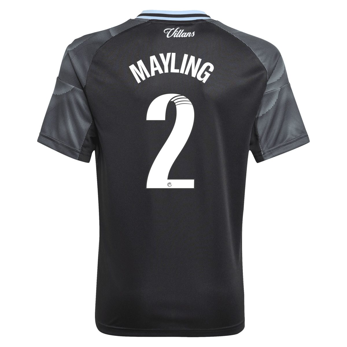 Explore the aston villa adidas wsl away shirt 2025-26 – kids with mayling 2 printing Collection of Aston Villa jerseys. Authentic, high-quality football shirts for every supporter, available worldwide.