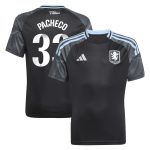 Explore the aston villa adidas wsl away shirt 2025-26 – kids with pacheco 33 printing Collection of Aston Villa jerseys. Authentic, high-quality football shirts for every supporter, available worldwide.