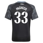 Explore the aston villa adidas wsl away shirt 2025-26 – kids with pacheco 33 printing Collection of Aston Villa jerseys. Authentic, high-quality football shirts for every supporter, available worldwide.