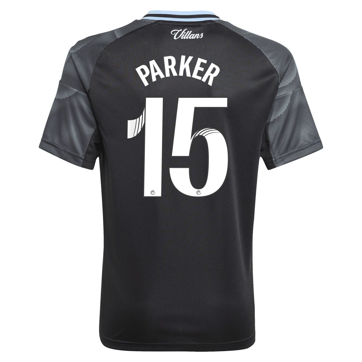 Explore the aston villa adidas wsl away shirt 2025-26 – kids with parker 15 printing Collection of Aston Villa jerseys. Authentic, high-quality football shirts for every supporter, available worldwide.