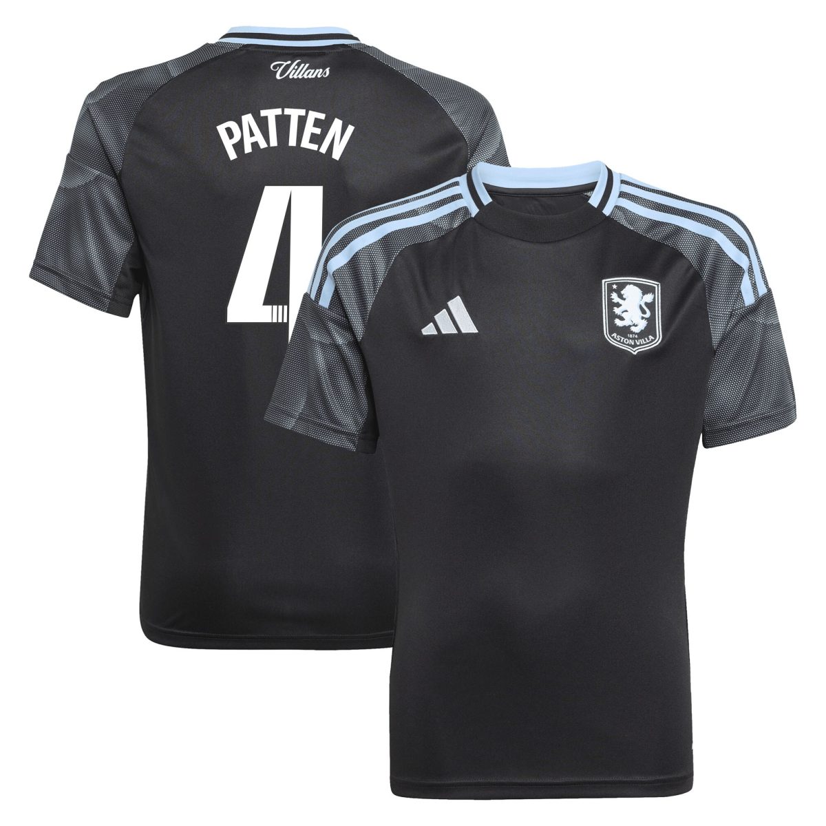 Explore the aston villa adidas wsl away shirt 2025-26 – kids with patten 4 printing Collection of Aston Villa jerseys. Authentic, high-quality football shirts for every supporter, available worldwide.
