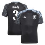 Explore the aston villa adidas wsl away shirt 2025-26 – kids with tomás 3 printing Collection of Aston Villa jerseys. Authentic, high-quality football shirts for every supporter, available worldwide.