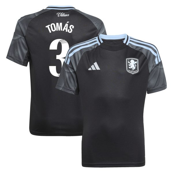 Explore the aston villa adidas wsl away shirt 2025-26 – kids with tomás 3 printing Collection of Aston Villa jerseys. Authentic, high-quality football shirts for every supporter, available worldwide.