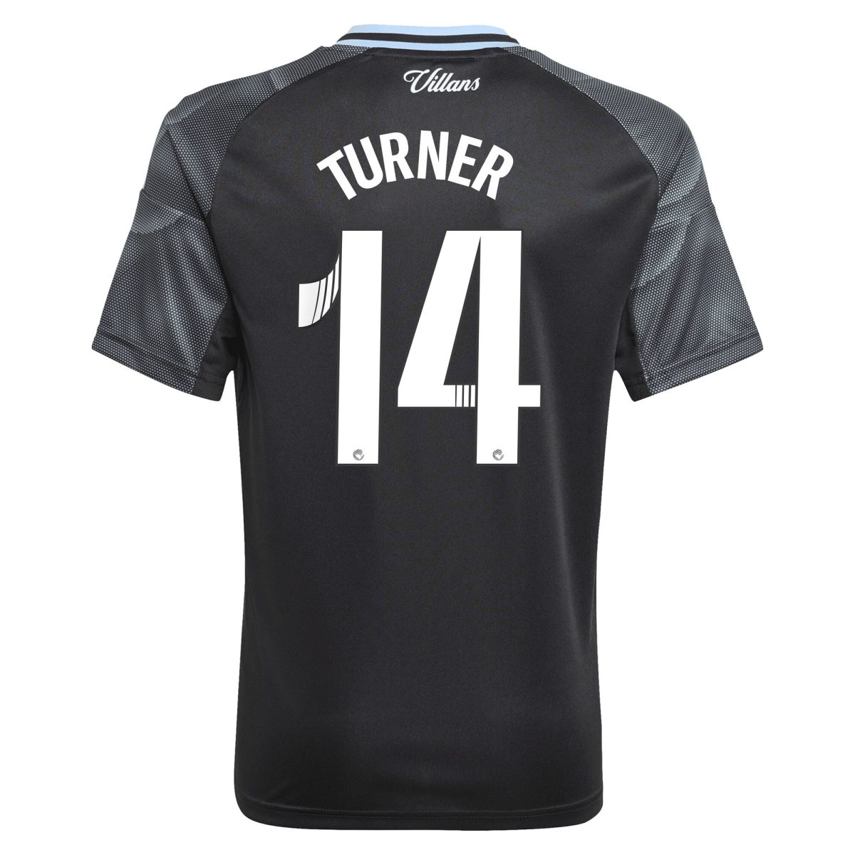 Explore the aston villa adidas wsl away shirt 2025-26 – kids with turner 14 printing Collection of Aston Villa jerseys. Authentic, high-quality football shirts for every supporter, available worldwide.