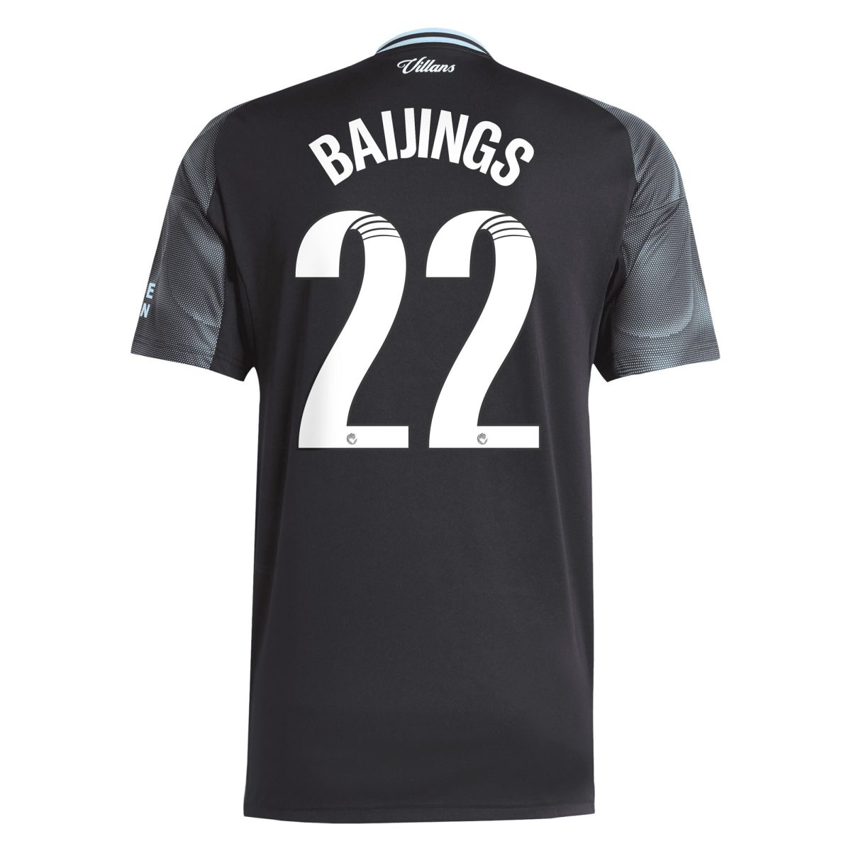 Explore the aston villa adidas wsl away shirt 2025-26 with baijings 22 printing Collection of Aston Villa jerseys. Authentic, high-quality football shirts for every supporter, available worldwide.