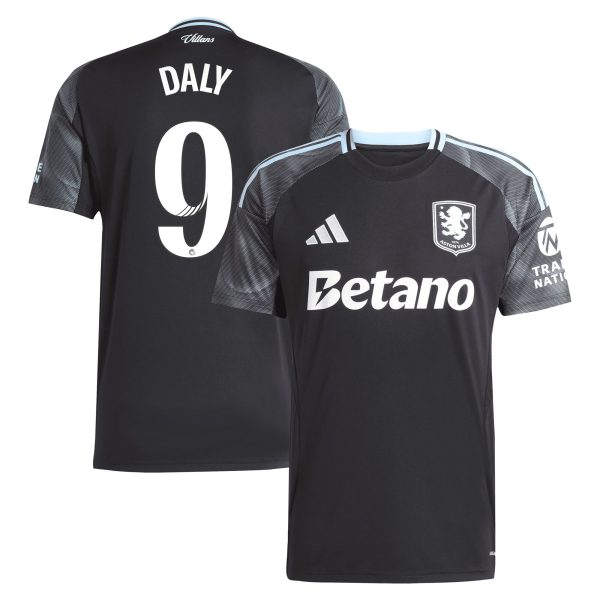 Explore the aston villa adidas wsl away shirt 2025-26 with daly 9 printing Collection of Aston Villa jerseys. Authentic, high-quality football shirts for every supporter, available worldwide.