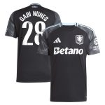 Explore the aston villa adidas wsl away shirt 2025-26 with gabi nunes 28 printing Collection of Aston Villa jerseys. Authentic, high-quality football shirts for every supporter, available worldwide.
