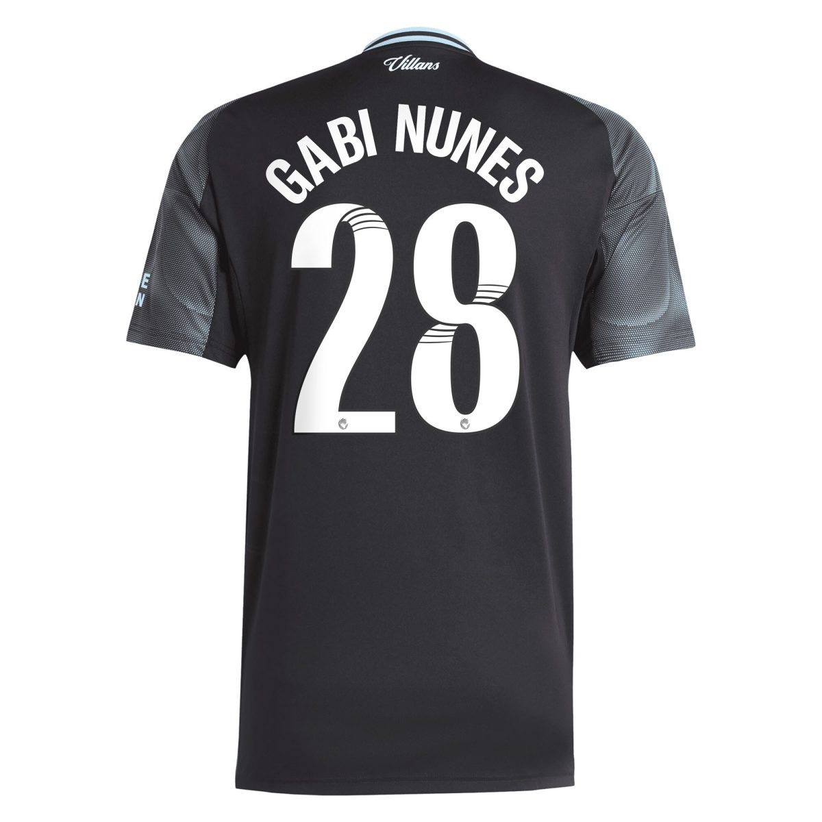 Explore the aston villa adidas wsl away shirt 2025-26 with gabi nunes 28 printing Collection of Aston Villa jerseys. Authentic, high-quality football shirts for every supporter, available worldwide.