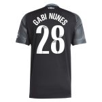 Explore the aston villa adidas wsl away shirt 2025-26 with gabi nunes 28 printing Collection of Aston Villa jerseys. Authentic, high-quality football shirts for every supporter, available worldwide.