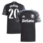 Explore the aston villa adidas wsl away shirt 2025-26 with hanson 20 printing Collection of Aston Villa jerseys. Authentic, high-quality football shirts for every supporter, available worldwide.