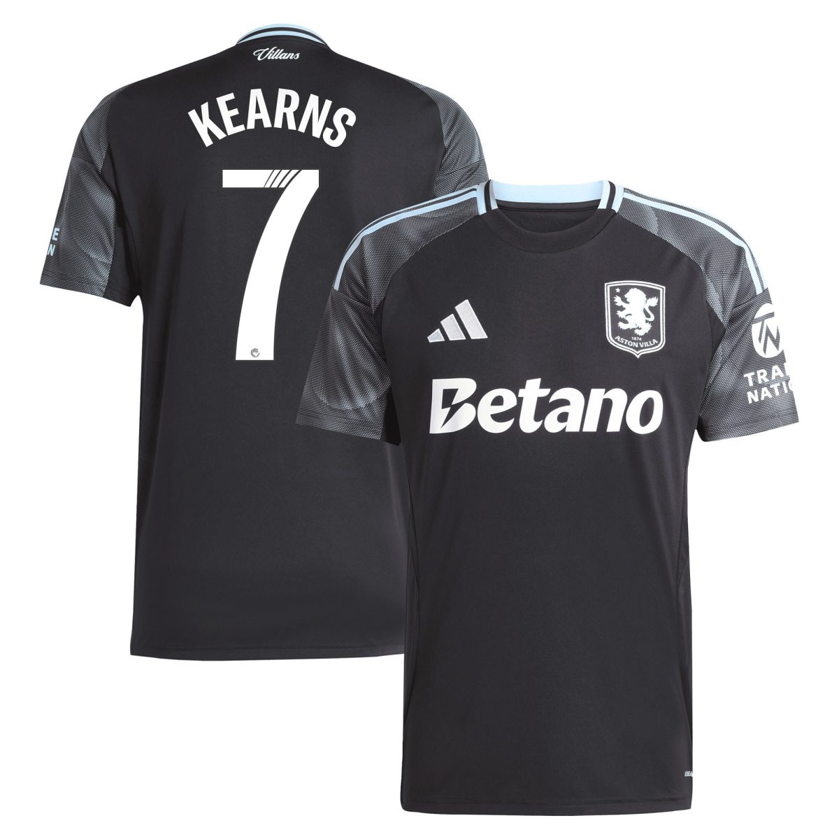 Explore the aston villa adidas wsl away shirt 2025-26 with kearns 7 printing Collection of Aston Villa jerseys. Authentic, high-quality football shirts for every supporter, available worldwide.