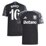 Explore the aston villa adidas wsl away shirt 2025-26 with maritz 16 printing Collection of Aston Villa jerseys. Authentic, high-quality football shirts for every supporter, available worldwide.