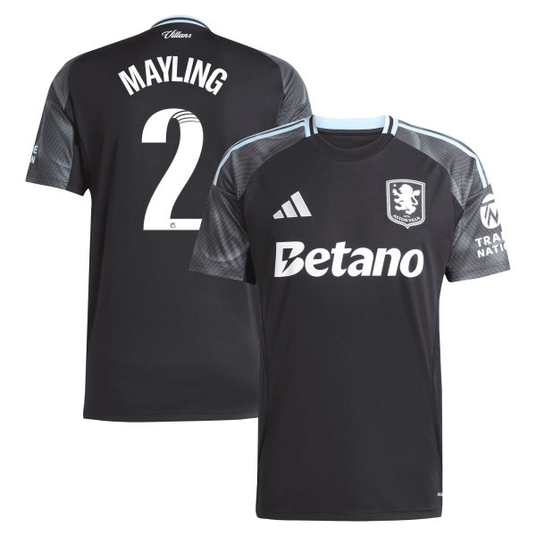Explore the aston villa adidas wsl away shirt 2025-26 with mayling 2 printing Collection of Aston Villa jerseys. Authentic, high-quality football shirts for every supporter, available worldwide.