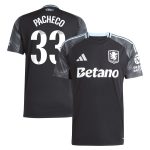 Explore the aston villa adidas wsl away shirt 2025-26 with pacheco 33 printing Collection of Aston Villa jerseys. Authentic, high-quality football shirts for every supporter, available worldwide.