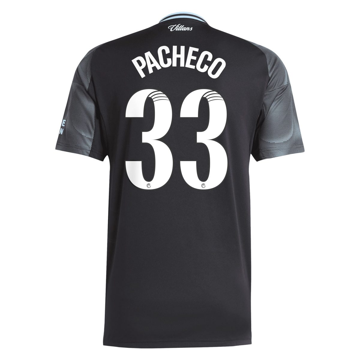 Explore the aston villa adidas wsl away shirt 2025-26 with pacheco 33 printing Collection of Aston Villa jerseys. Authentic, high-quality football shirts for every supporter, available worldwide.