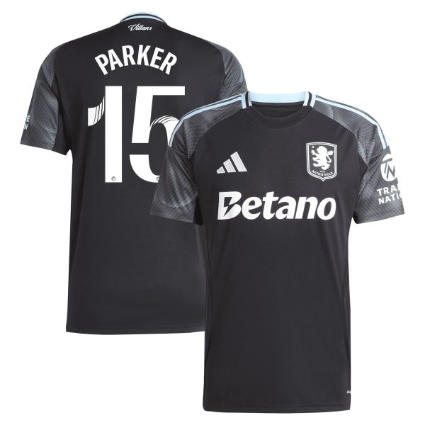Explore the aston villa adidas wsl away shirt 2025-26 with parker 15 printing Collection of Aston Villa jerseys. Authentic, high-quality football shirts for every supporter, available worldwide.