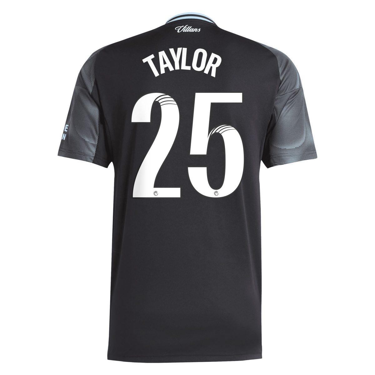 Explore the aston villa adidas wsl away shirt 2025-26 with taylor 25 printing Collection of Aston Villa jerseys. Authentic, high-quality football shirts for every supporter, available worldwide.