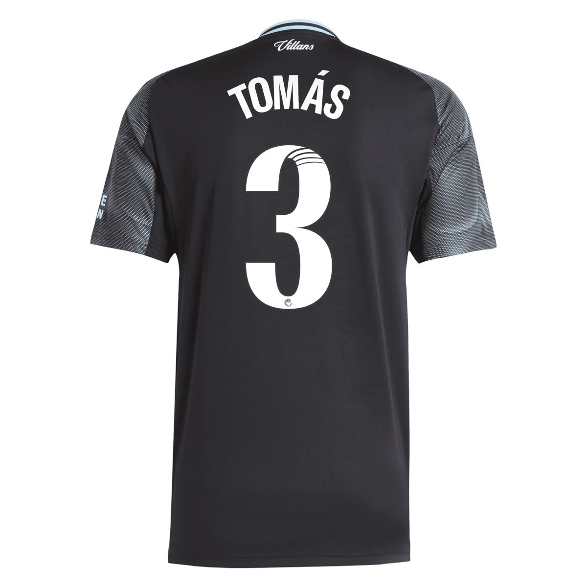 Explore the aston villa adidas wsl away shirt 2025-26 with tomás 3 printing Collection of Aston Villa jerseys. Authentic, high-quality football shirts for every supporter, available worldwide.