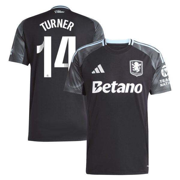 Explore the aston villa adidas wsl away shirt 2025-26 with turner 14 printing Collection of Aston Villa jerseys. Authentic, high-quality football shirts for every supporter, available worldwide.