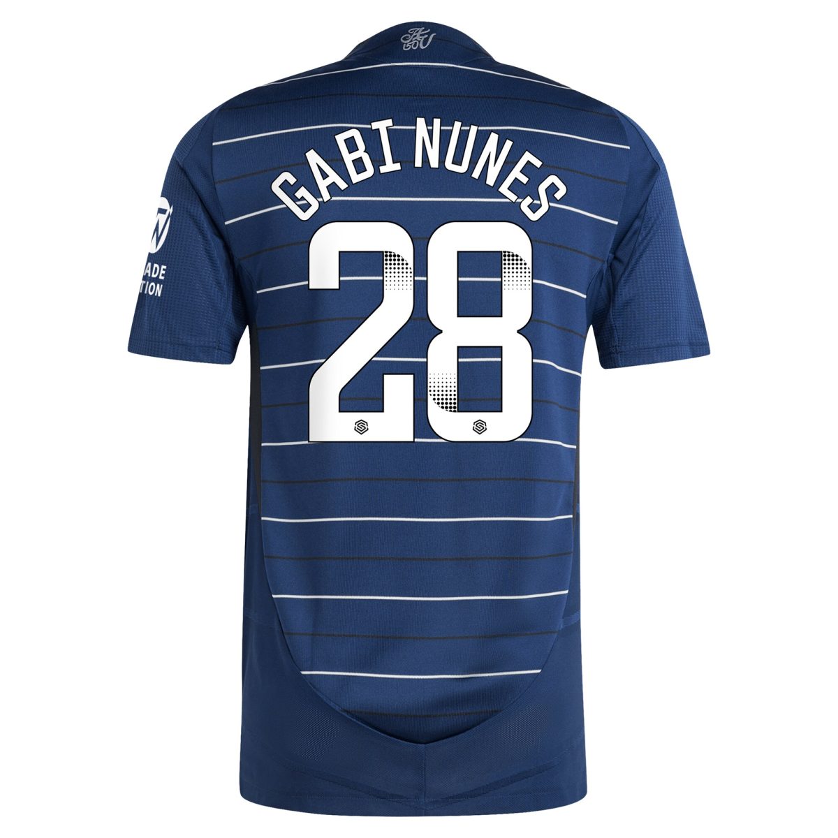 Explore the aston villa adidas wsl third authentic shirt 2024-25 with gabi nunes 28 printing Collection of Aston Villa jerseys. Authentic, high-quality football shirts for every supporter, available worldwide.