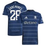 Explore the aston villa adidas wsl third shirt 2024-25 with gabi nunes 28 printing Collection of Aston Villa jerseys. Authentic, high-quality football shirts for every supporter, available worldwide.
