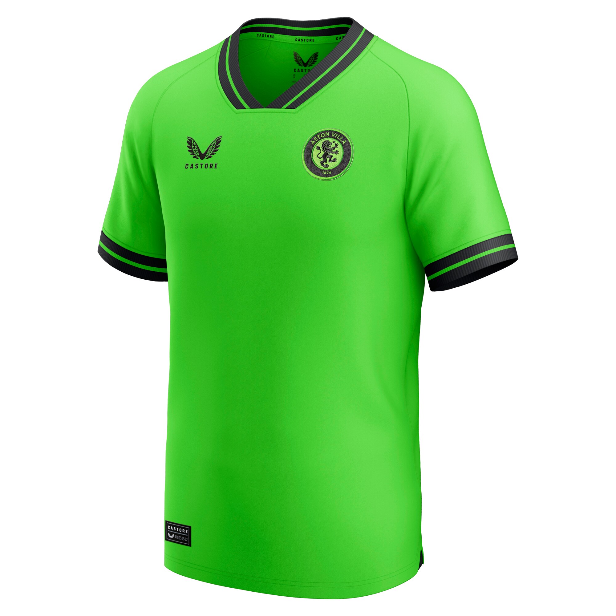 Explore the aston villa castore away goalkeeper shirt 2023-24 – kids with custom printing Collection of Aston Villa jerseys. Authentic, high-quality football shirts for every supporter, available worldwide.