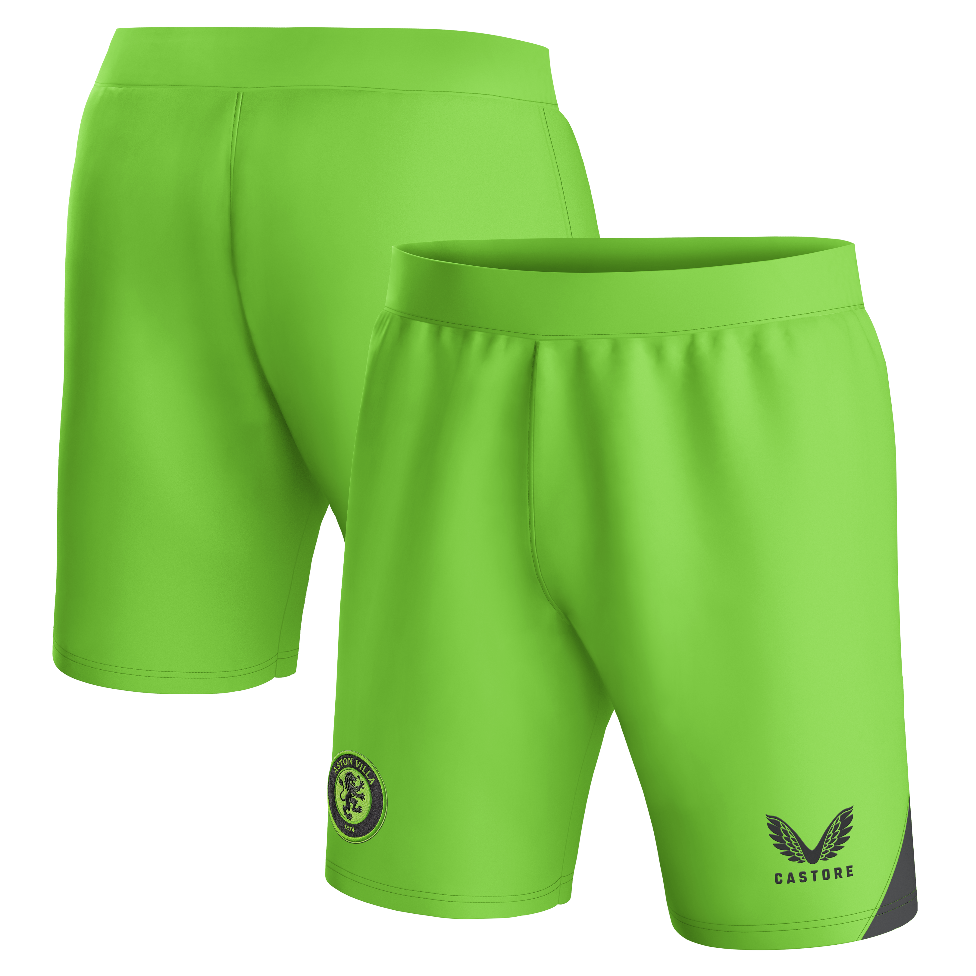 Explore the aston villa castore away goalkeeper shorts 2023-24 – kids – 13385917 with custom printing Collection of Aston Villa jerseys. Authentic, high-quality football shirts for every supporter, available worldwide.