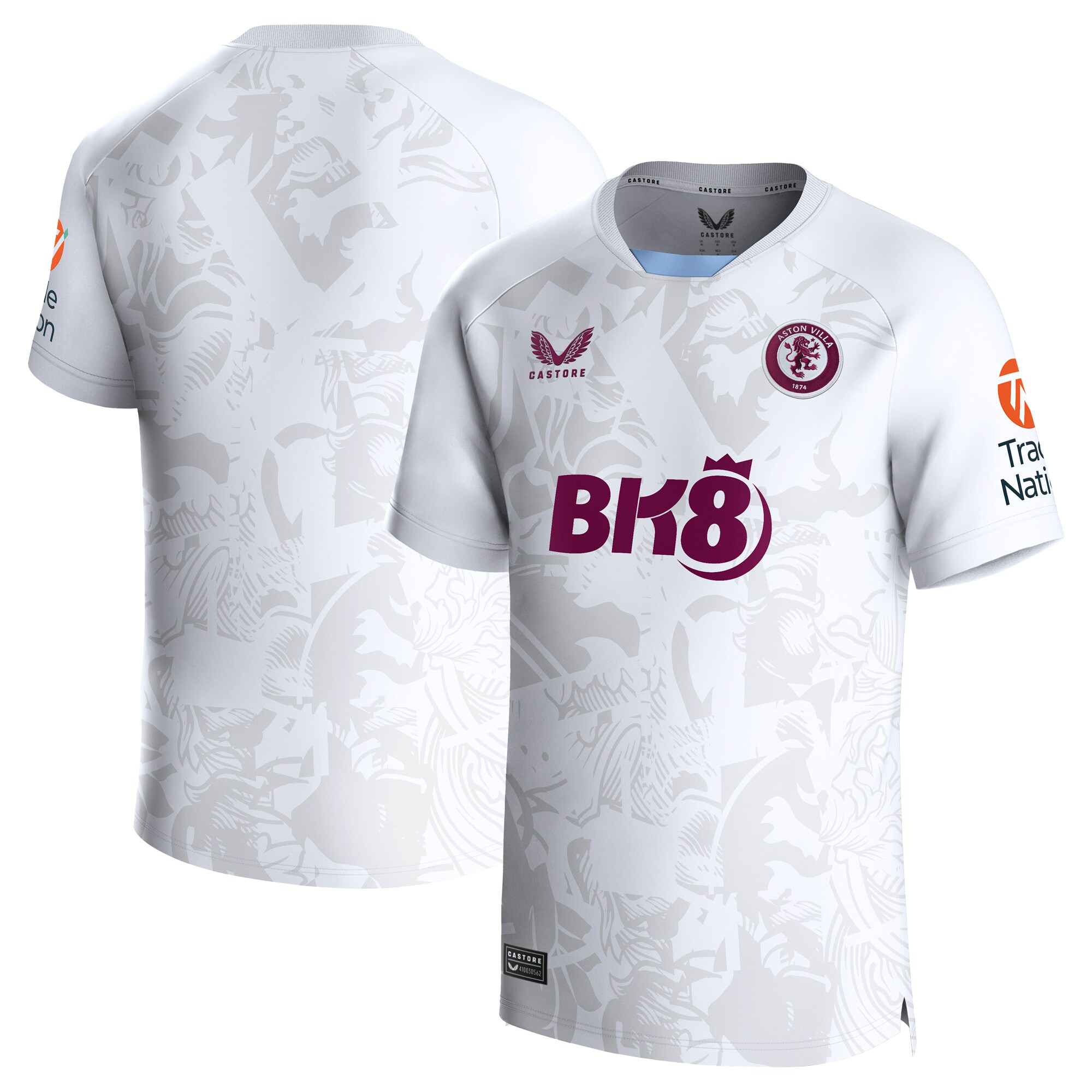 Explore the aston villa castore away shirt 2023-24 with custom printing Collection of Aston Villa jerseys. Authentic, high-quality football shirts for every supporter, available worldwide.