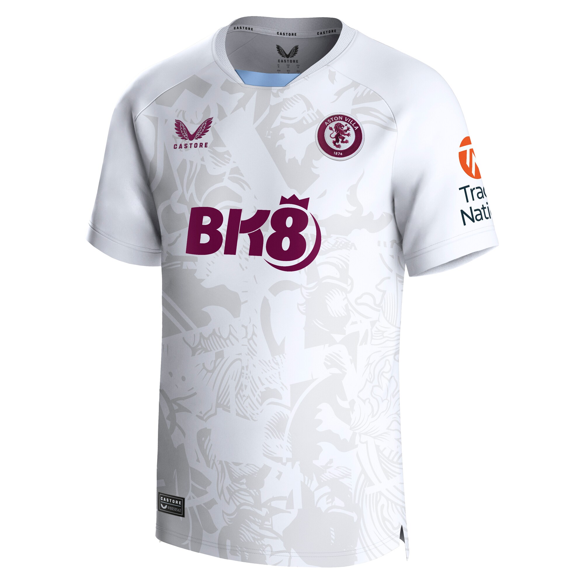 Explore the aston villa castore away shirt 2023-24 with custom printing Collection of Aston Villa jerseys. Authentic, high-quality football shirts for every supporter, available worldwide.