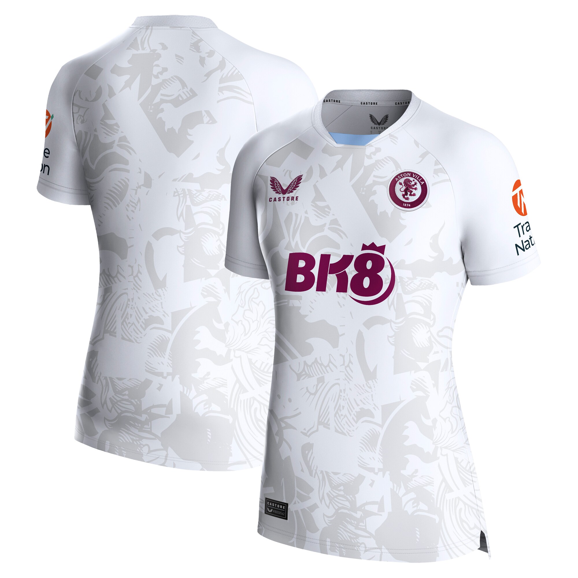 Explore the aston villa castore away shirt 2023-24 – womens with custom printing Collection of Aston Villa jerseys. Authentic, high-quality football shirts for every supporter, available worldwide.