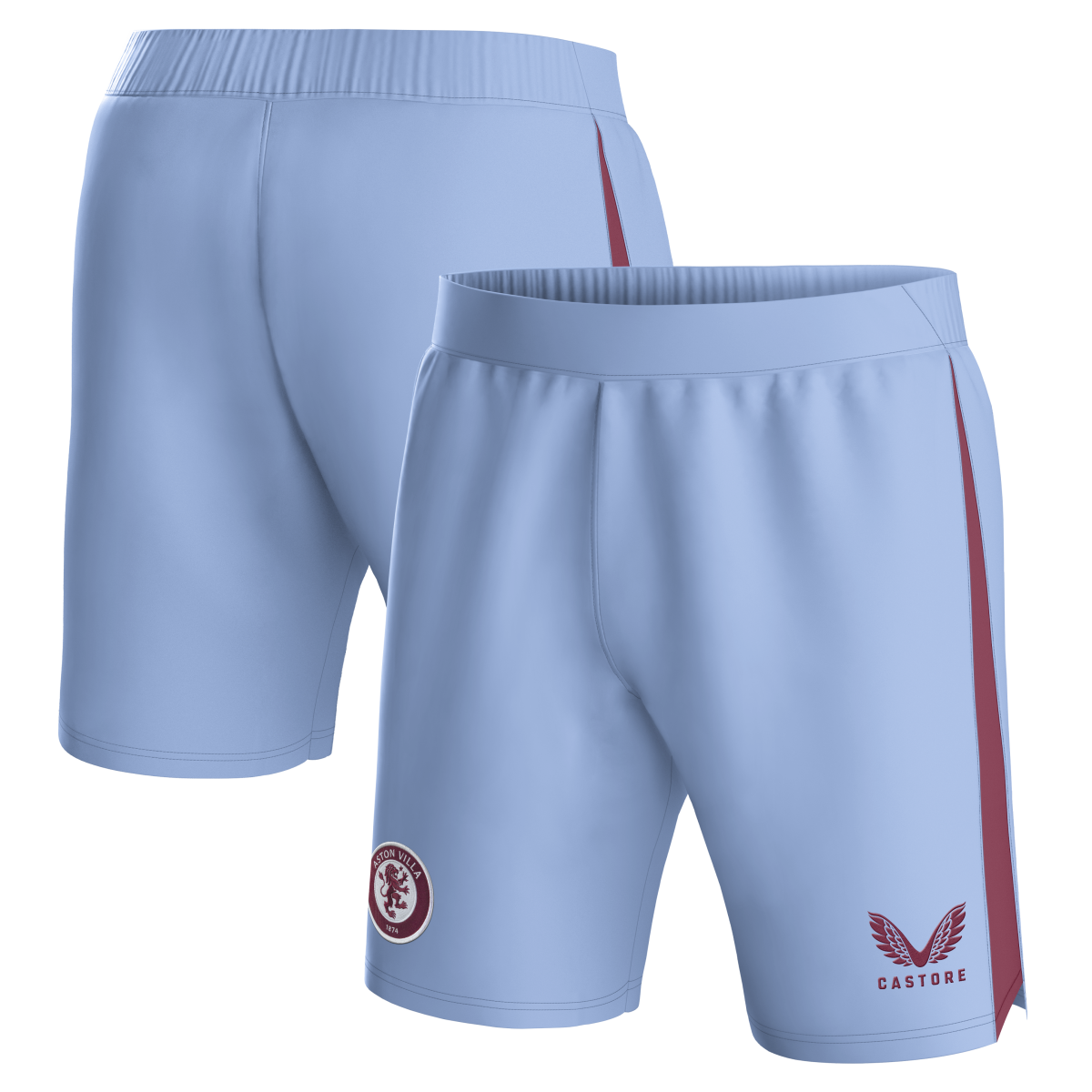 Explore the aston villa castore away shorts 2023-24 with custom printing Collection of Aston Villa jerseys. Authentic, high-quality football shirts for every supporter, available worldwide.