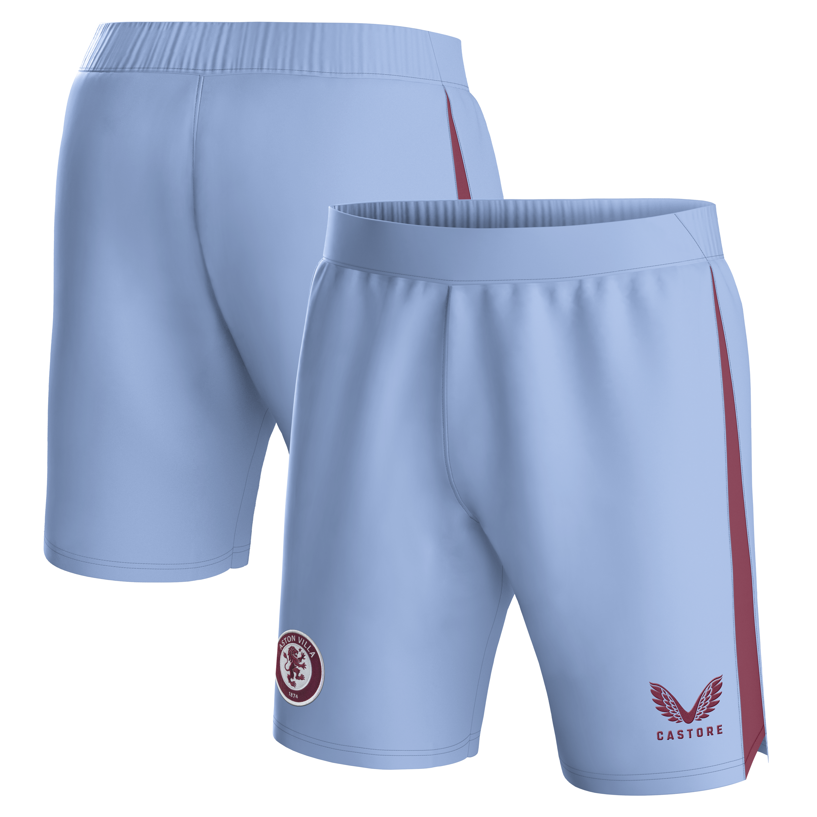 Explore the aston villa castore away shorts 2023-24 with custom printing Collection of Aston Villa jerseys. Authentic, high-quality football shirts for every supporter, available worldwide.