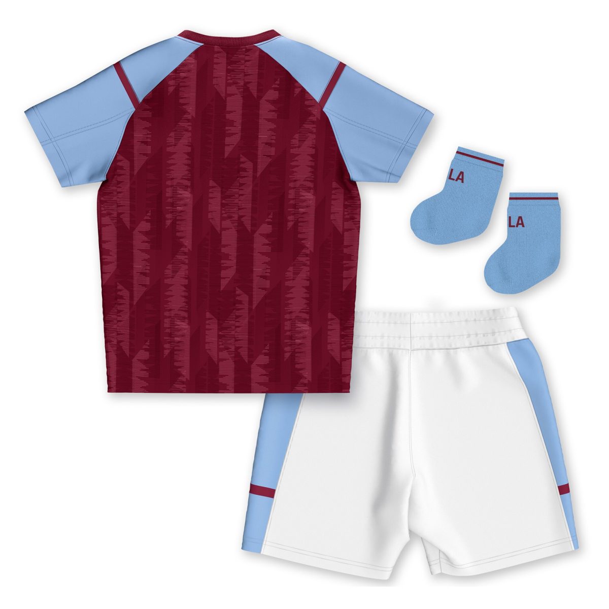 Explore the aston villa castore home baby kit 2023-24 with custom printing Collection of Aston Villa jerseys. Authentic, high-quality football shirts for every supporter, available worldwide.