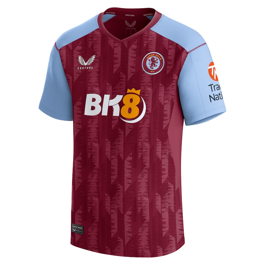 Explore the aston villa castore home shirt 2023-24 with custom printing Collection of Aston Villa jerseys. Authentic, high-quality football shirts for every supporter, available worldwide.