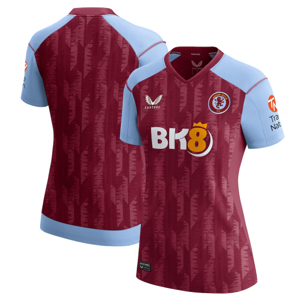 Explore the aston villa castore home shirt 2023-24 – womens with custom printing Collection of Aston Villa jerseys. Authentic, high-quality football shirts for every supporter, available worldwide.