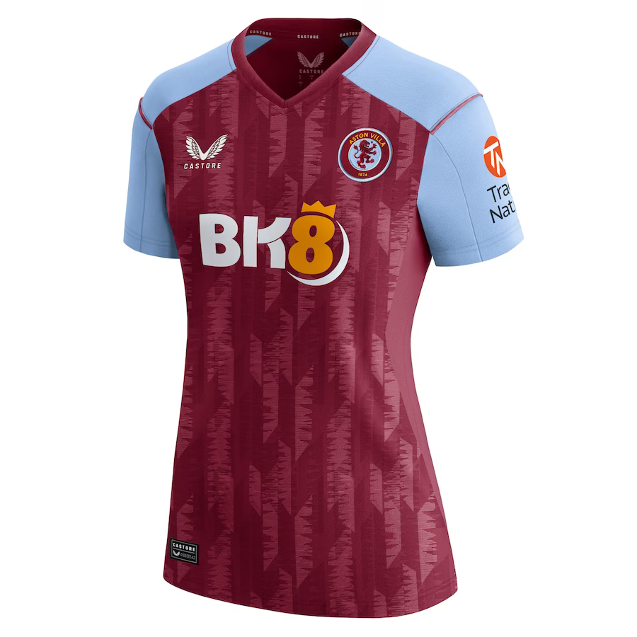 Explore the aston villa castore home shirt 2023-24 – womens Collection of Aston Villa jerseys. Authentic, high-quality football shirts for every supporter, available worldwide.