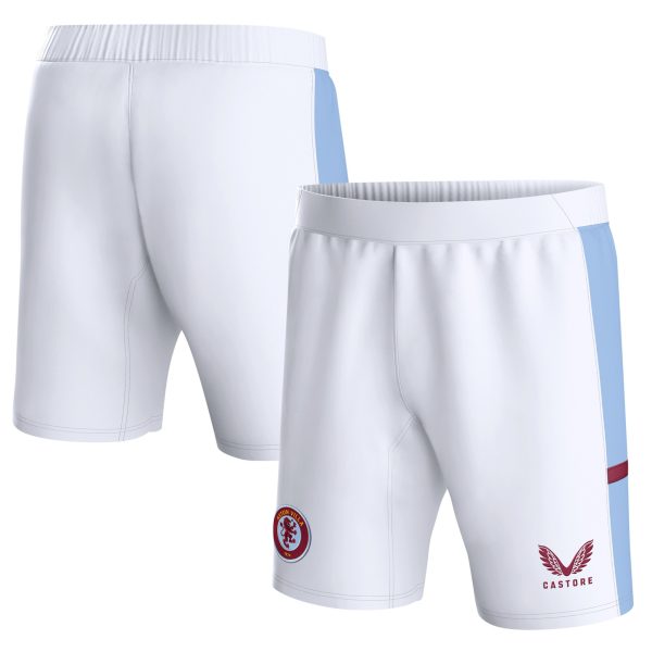 Explore the aston villa castore home shorts 2023-24 – kids with custom printing Collection of Aston Villa jerseys. Authentic, high-quality football shirts for every supporter, available worldwide.
