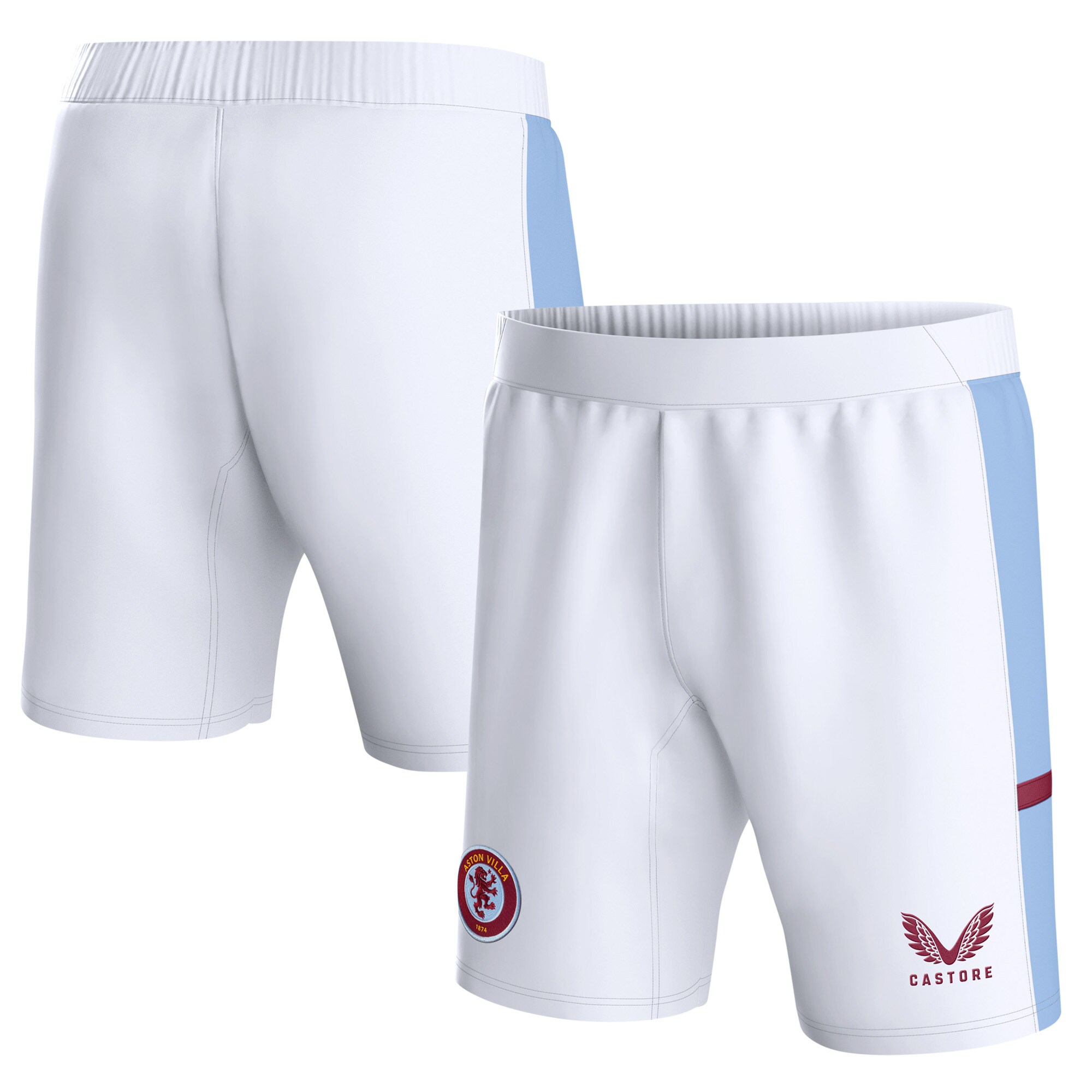 Explore the aston villa castore home shorts 2023-24 – kids with custom printing Collection of Aston Villa jerseys. Authentic, high-quality football shirts for every supporter, available worldwide.