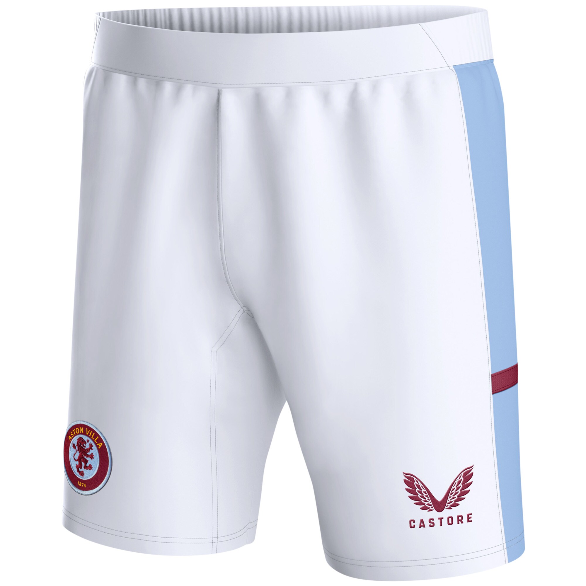 Explore the aston villa castore home shorts 2023-24 – kids with custom printing Collection of Aston Villa jerseys. Authentic, high-quality football shirts for every supporter, available worldwide.