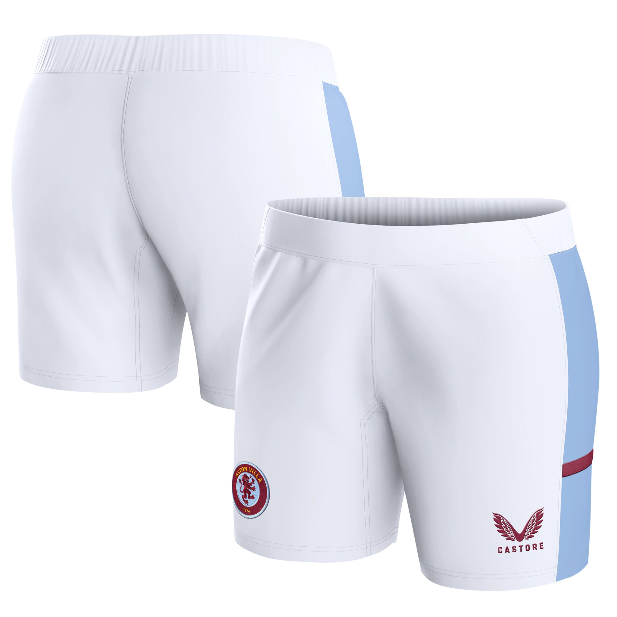 Explore the aston villa castore home shorts 2023-24 – womens with custom printing Collection of Aston Villa jerseys. Authentic, high-quality football shirts for every supporter, available worldwide.