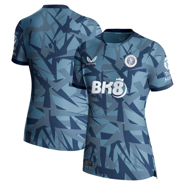 Explore the aston villa castore third shirt 2023-24 – womens Collection of Aston Villa jerseys. Authentic, high-quality football shirts for every supporter, available worldwide.