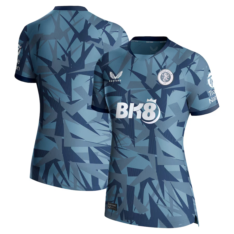Explore the aston villa castore third shirt 2023-24 – womens Collection of Aston Villa jerseys. Authentic, high-quality football shirts for every supporter, available worldwide.