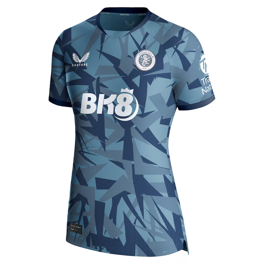 Explore the aston villa castore third shirt 2023-24 – womens Collection of Aston Villa jerseys. Authentic, high-quality football shirts for every supporter, available worldwide.